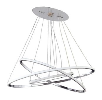 Tt Aydınlatma Tt306-Tpl-Sr Tt Tekli Sarı Ledli Modern Alüminyum Salon-Oturma Odası Avize
