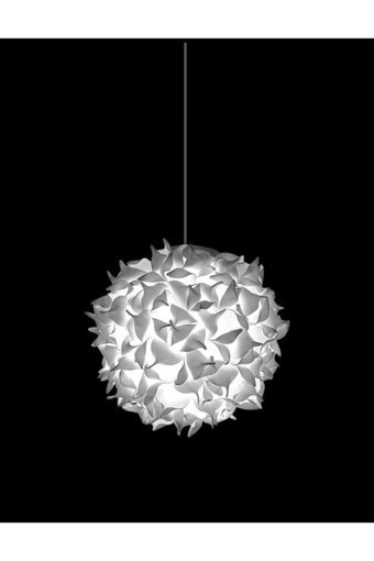 Arde Arde Tekli Siyah Sarkıt Metal Salon-Oturma Odası Avize