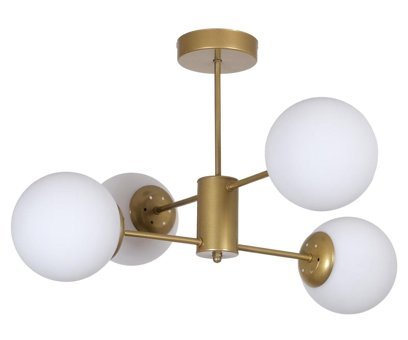 Fer Avize Çello 2'li Siyah Cam Modern Cam Salon-Oturma Odası Avize