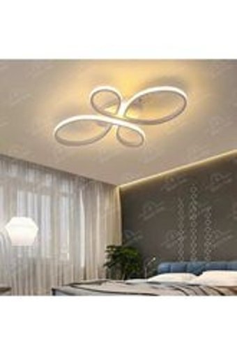 Vk Home Aydınlatma 3'lü Beyaz Sarkıt Modern Cam Salon-Oturma Odası Avize