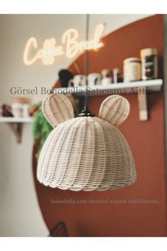 Uçar Tekli Beyaz Cam Modern Cam Salon-Oturma Odası Avize