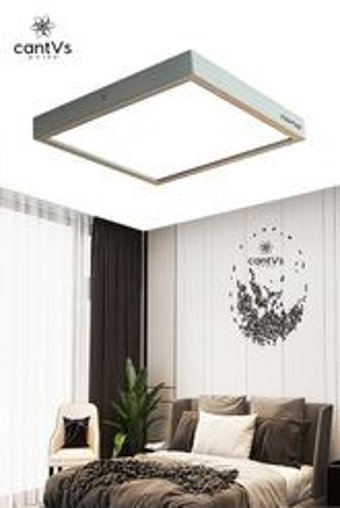 Apliqa Zaki 5'li Bej Ledli Modern Metal Salon-Oturma Odası Avize