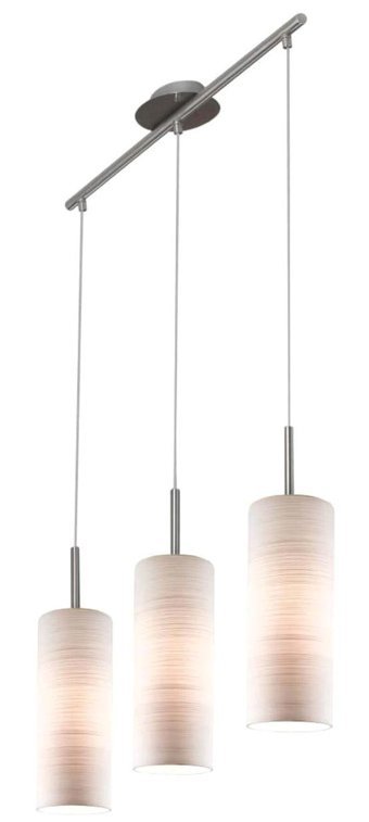 Eglo Duglia Tekli Siyah Silindir Modern Çelik Salon-Oturma Odası Avize