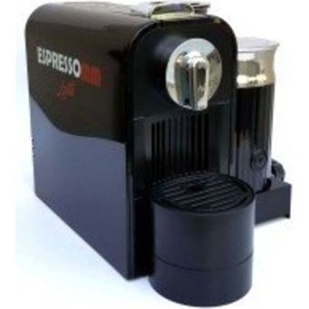 Espressomm 1200 W Tezgah Üstü Kapsüllü Yarı Otomatik Espresso Makinesi Siyah