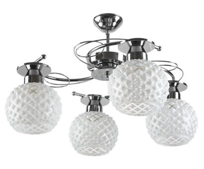 Trend Kitchen Silvano Tekli Siyah Zikzak Modern Metal Mutfak Avize