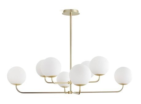 Bidolushop Tekli Kahverengi Ahşap Modern Ahşap Salon-Oturma Odası Avize