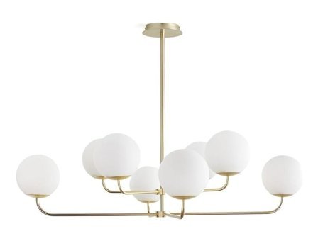 Bidolushop Tekli Kahverengi Ahşap Modern Ahşap Salon-Oturma Odası Avize