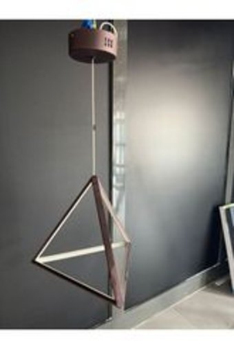 Vk Home Aydınlatma Kent 4'lü Siyah Metal Modern Metal Salon-Oturma Odası Avize