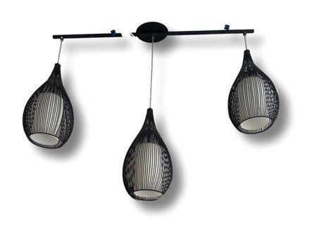 Dorbien Av-6167-3K Tekli Bej Sarkıt Modern Alüminyum Salon-Oturma Odası Avize