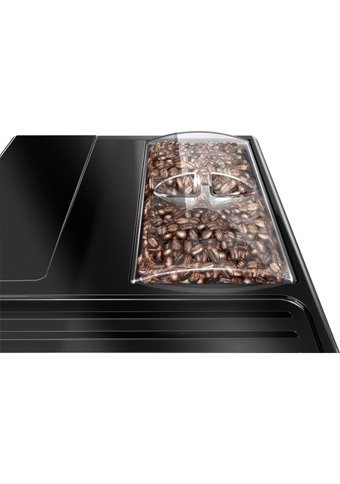 Melitta E950-101 1400 W Paslanmaz Çelik Tezgah Üstü Kapsülsüz Öğütücülü Tam Otomatik Espresso Makinesi Siyah