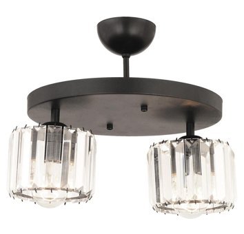 Apliqa Rodonit 5'li Siyah Sarkıt Modern Metal Salon-Oturma Odası Avize