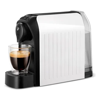 Tchibo Cafissimo Easy 1250 W Tezgah Üstü Kapsüllü Mini Yarı Otomatik Espresso Makinesi Siyah