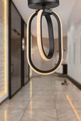 Begüsa 3'lü Metalik Metal Modern Alüminyum Salon-Oturma Odası Avize