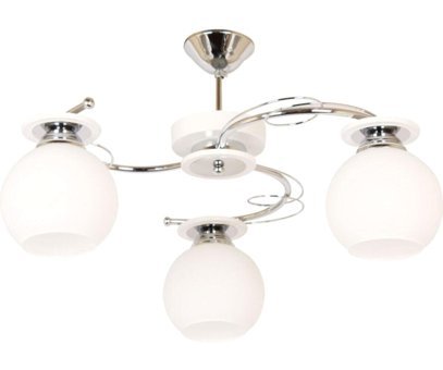 Trend Kitchen İnfinitum 3'lü Gri Metal Modern Alüminyum Salon-Oturma Odası Avize