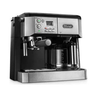 Delonghi Combi BCO 431.S 1500 W Metal Tezgah Üstü Kapsülsüz Espresso Makinesi Siyah