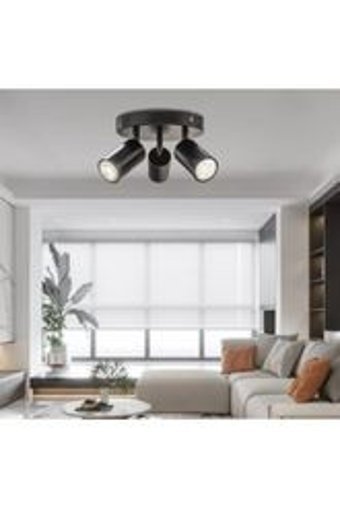 Dekomingo Tekli Çok Renkli Modern Kumaş Salon Avize