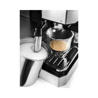 Delonghi Combi BCO 431.S 1500 W Metal Tezgah Üstü Kapsülsüz Espresso Makinesi Siyah