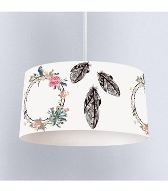 Demet Habek Mylights 2'li Siyah Modern Metal Salon Avize