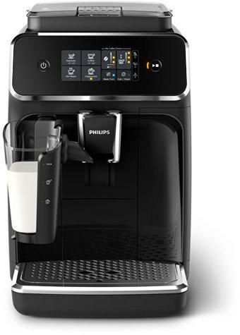 Philips EP2231/40 1500 W Paslanmaz Çelik Tezgah Üstü Kapsülsüz Öğütücülü Yarı Otomatik Espresso Makinesi Siyah