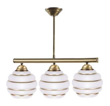 Ezgi Tekli Bej Modern Bambu Bebek-Çocuk Odası Avize