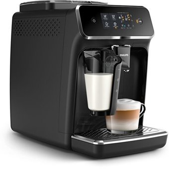 Philips EP2231/40 1500 W Paslanmaz Çelik Tezgah Üstü Kapsülsüz Öğütücülü Yarı Otomatik Espresso Makinesi Siyah