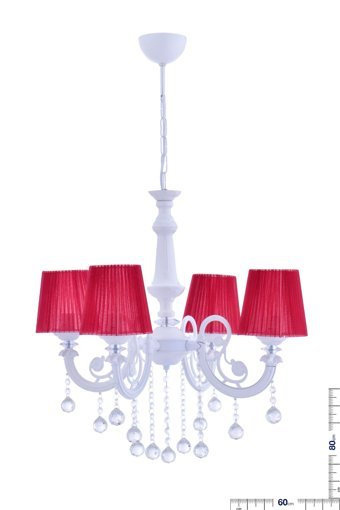 Ömür Avize Nikol 3'lü Gri Modern Alüminyum Salon Avize