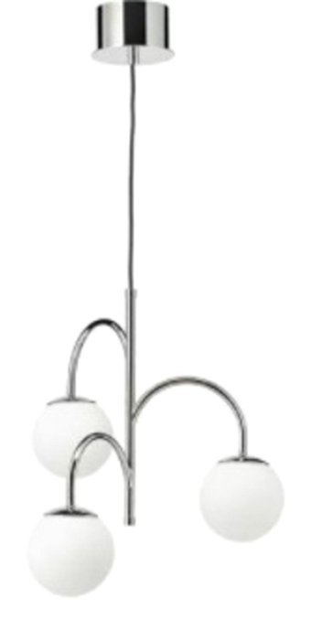 Hikioe 5'li Kahverengi Ledli Modern Ahşap Salon-Oturma Odası Avize
