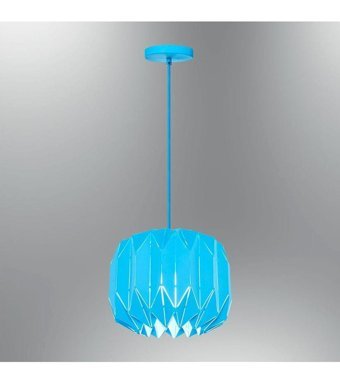 Lightson Tekli Siyah Kumandalı Ledli Modern Metal Salon-Oturma Odası Avize
