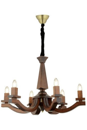Tt Aydınlatma Tt306-Tpl-Kr Tt Tekli Bej Ledli Modern Alüminyum Salon-Oturma Odası Avize