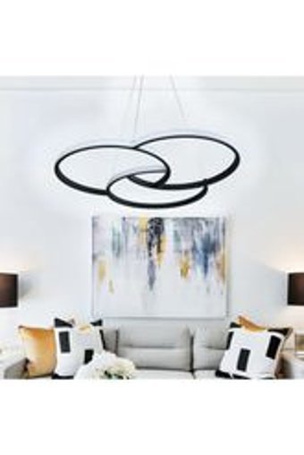 Vetro Design 5'li Kırmızı Kristal Taşlı Rustik Cam Salon-Oturma Odası Avize