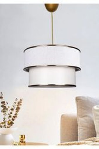 Heedwood Design 3'lü Kahverengi Sarkıt Rustik Ahşap Mutfak-Salon Avize
