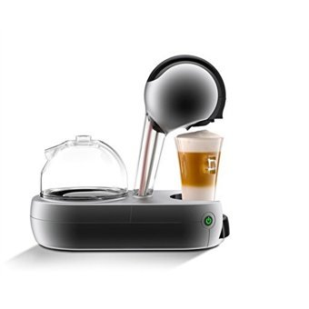 Delonghi EDG636S 1500 W Tezgah Üstü Kapsüllü Mini Yarı Otomatik Espresso Makinesi Beyaz