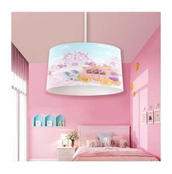 Bby Home & Desıgn Viola Tekli Gri Sarkıt Modern Kumaş Salon-Oturma Odası Avize
