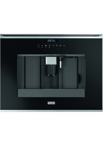 Franke Mythos 1350 W Paslanmaz Çelik Ankastre Kapsülsüz Öğütücülü Yarı Otomatik Espresso Makinesi Siyah