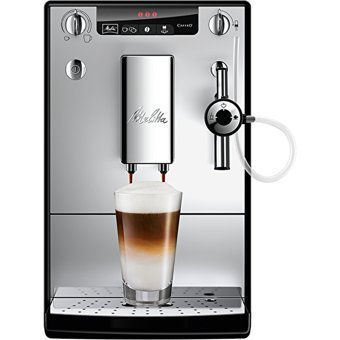 Melitta Caffeo Solo & Perfect 1400 W Paslanmaz Çelik Tezgah Üstü Kapsülsüz Tam Otomatik Espresso Makinesi Siyah