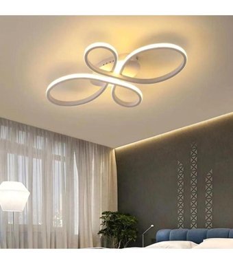 Eglo Wrington Tekli Siyah Küre Modern Çelik Salon-Oturma Odası Avize