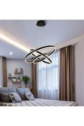 Venon Yılan Tekli Sarı Sarkıt Modern Alüminyum Salon-Oturma Odası Avize