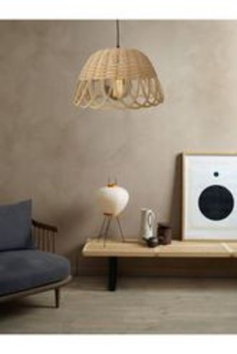 Sahatek Tekli Siyah Sarkıt Modern Plastik Salon-Oturma Odası Avize