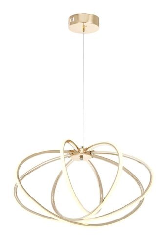 Emg Design Tekli Beyaz Pasta Modern Kumaş Salon-Oturma Odası Avize