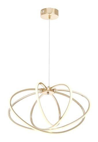 Emg Design Tekli Beyaz Pasta Modern Kumaş Salon-Oturma Odası Avize