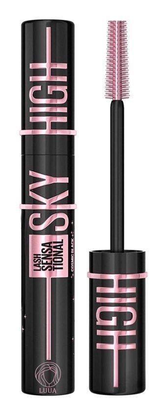 Luua Lash Sensational Sky High Cosmic Uzunluk Veren Suya Dayanıklı Siyah Maskara