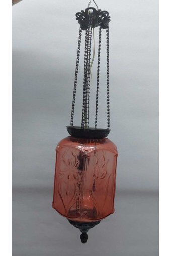 Ens 7'li Altın Helezon Modern Metal Salon-Oturma Odası Avize