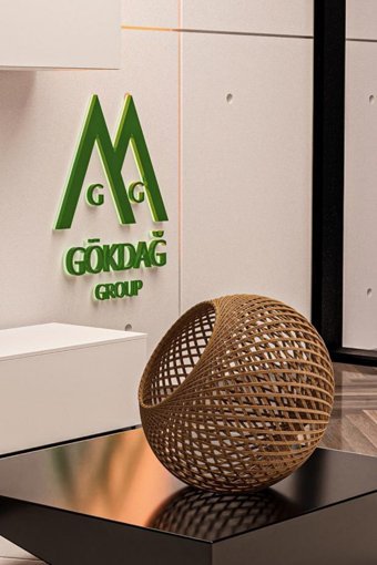 Gekahome Tekli Pembe Sarkıt Modern Plastik Avize