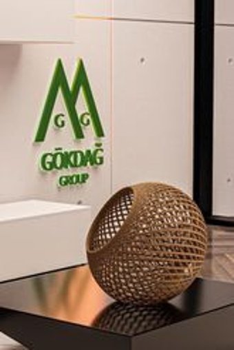 Gekahome Tekli Pembe Sarkıt Modern Plastik Avize
