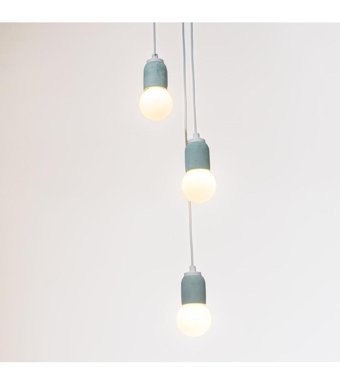 Visente Home 8'li Sarı Küre Modern Metal Salon-Oturma Odası Avize