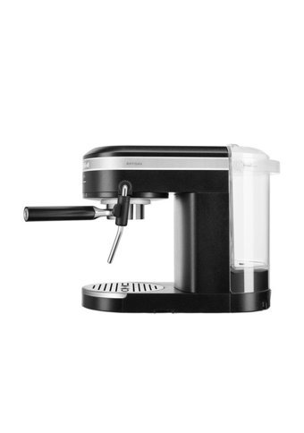 Kitchenaid 5KES6503EBK Artisan Proline 1470 W Paslanmaz Çelik Tezgah Üstü Kapsülsüz Yarı Otomatik Espresso Makinesi Siyah