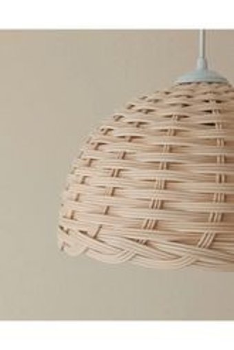 Evsehomes Ea955 Tekli Kırmızı Sarkıt Modern Plastik Bebek-Çocuk Odası Avize