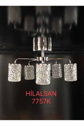 Gökdağ Group Tekli Beyaz Halat Otantik Halat Antre-Hol Avize