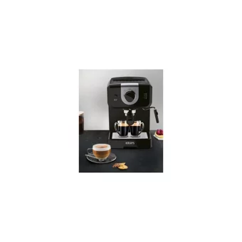 Krups XP320810 Opio Esp Steam 1450 W Tezgah Üstü Kapsülsüz Yarı Otomatik Espresso Makinesi Siyah