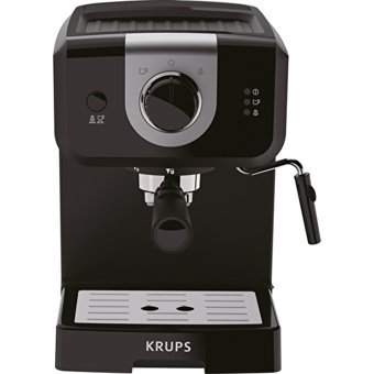 Krups XP320810 Opio Esp Steam 1450 W Tezgah Üstü Kapsülsüz Yarı Otomatik Espresso Makinesi Siyah